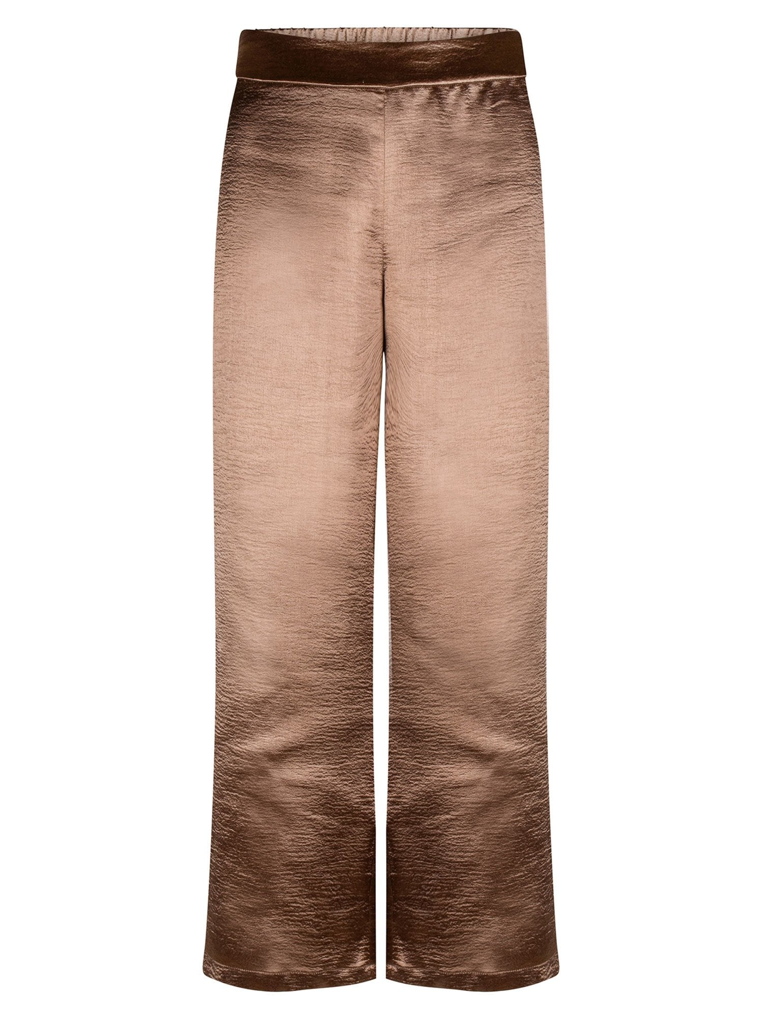 Ydence | Broek Alicia cappuccino