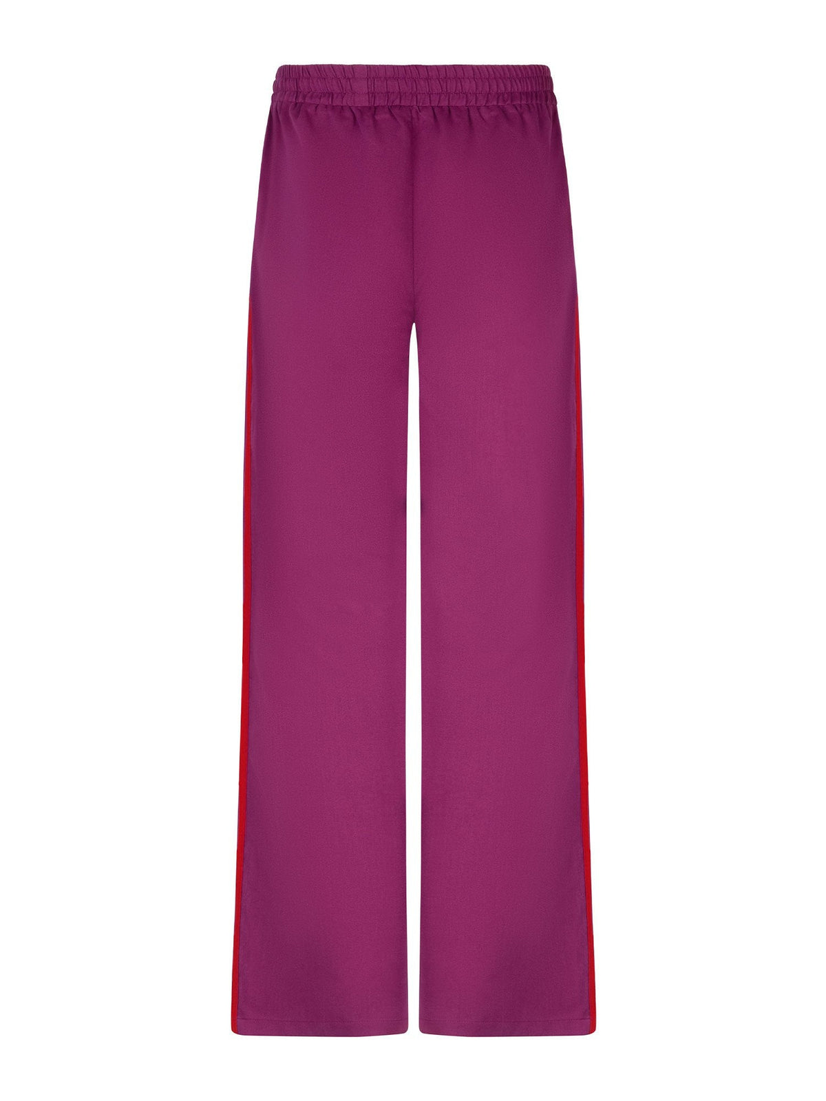 Ydence | Broek Zizi fuchsia purple/red
