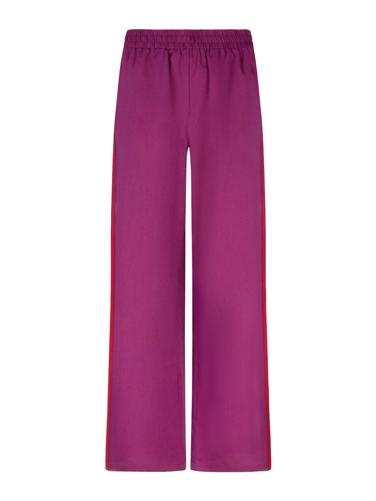 Ydence | Broek Zizi fuchsia purple/red