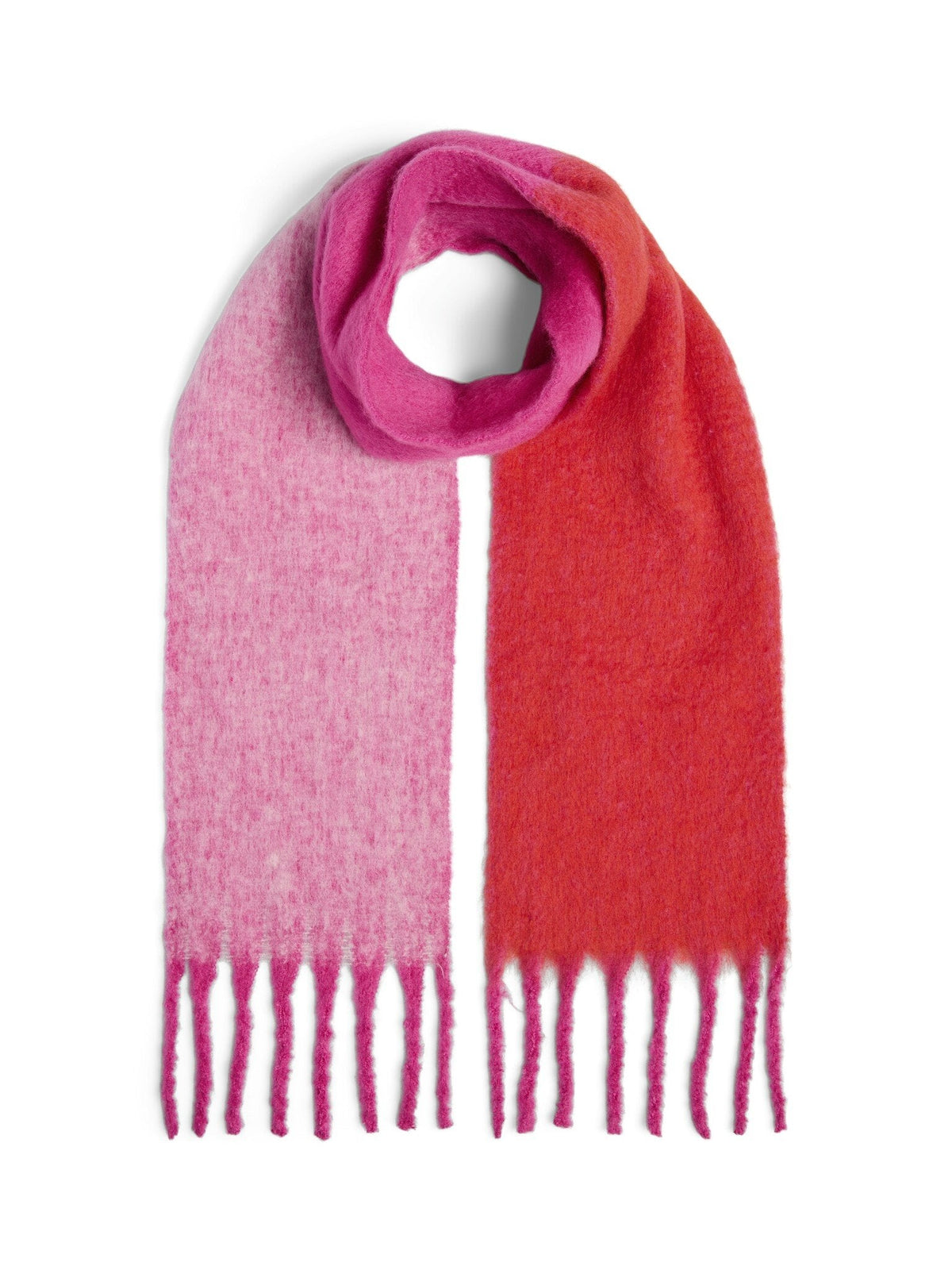 Pieces | Sjaal Bea beetroot purple