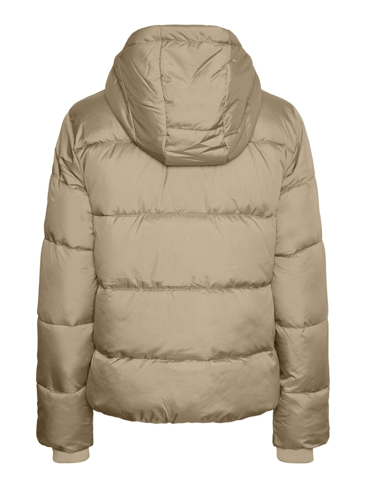 Pieces | Winterjas Bee silver mink NOOS