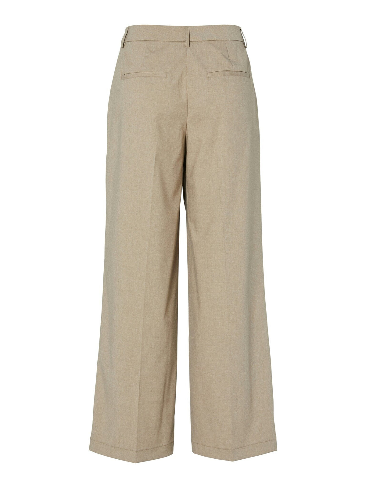 Pieces | Pantalon wide Rosa greige NOOS