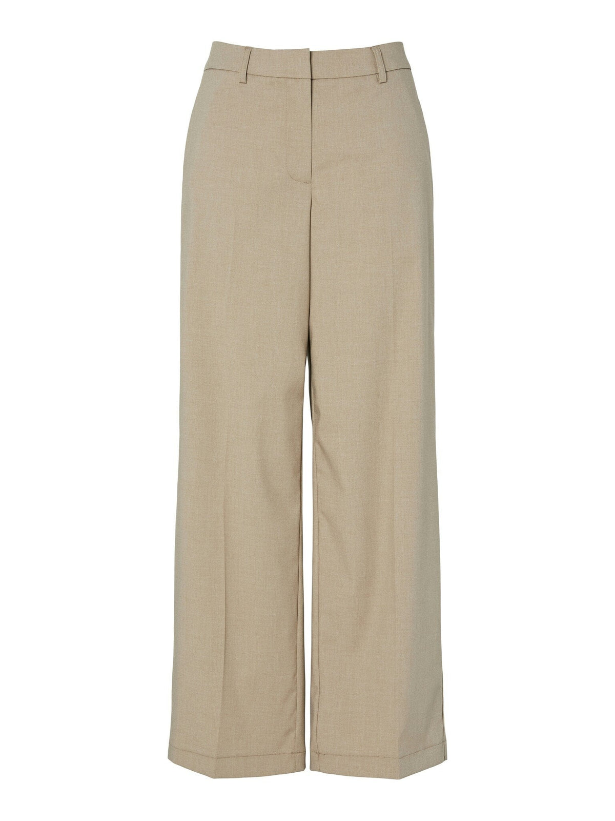 Pieces | Pantalon wide Rosa greige NOOS