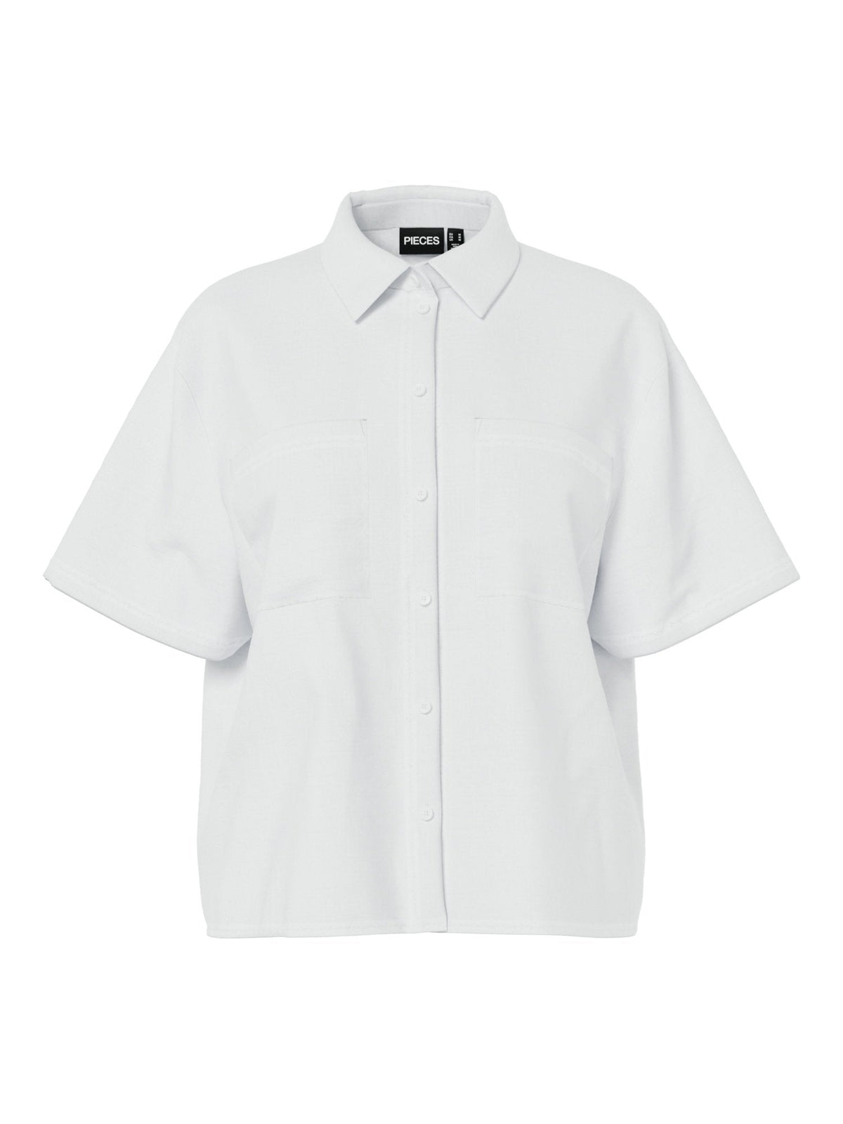 Pieces | Blouse Melia bright white