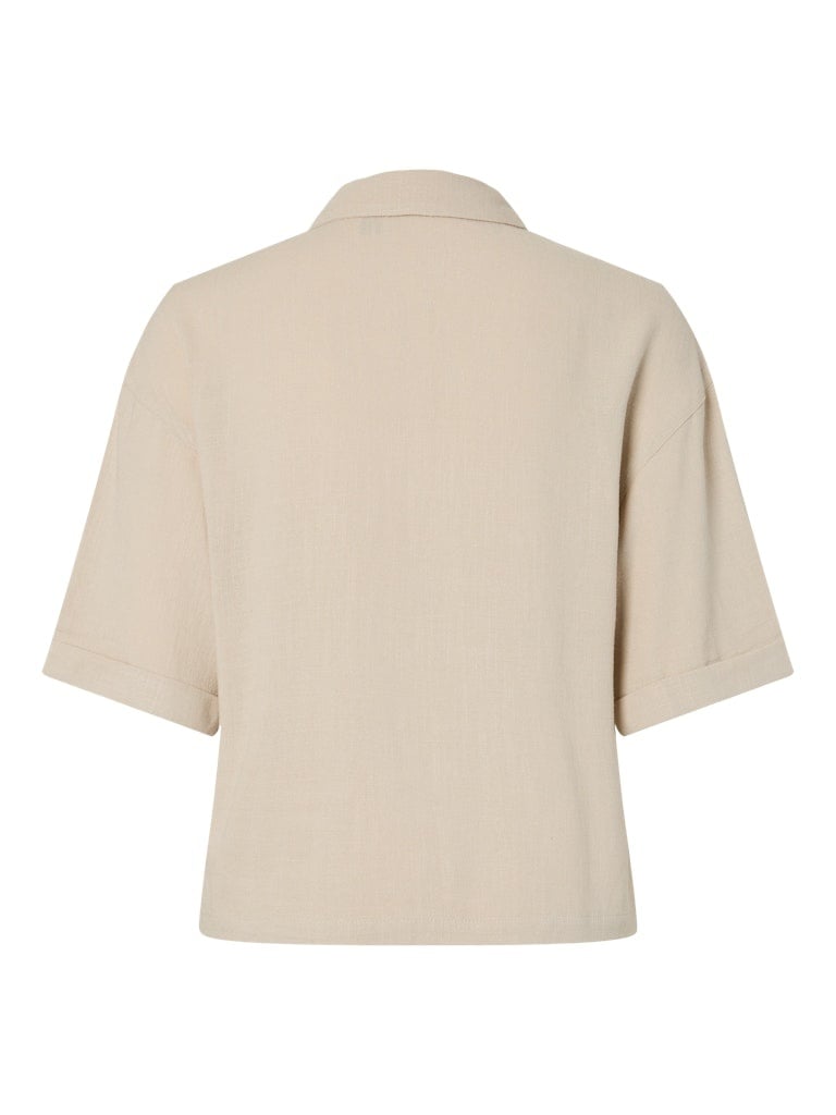 Pieces | Blouse Vinsty silver lining