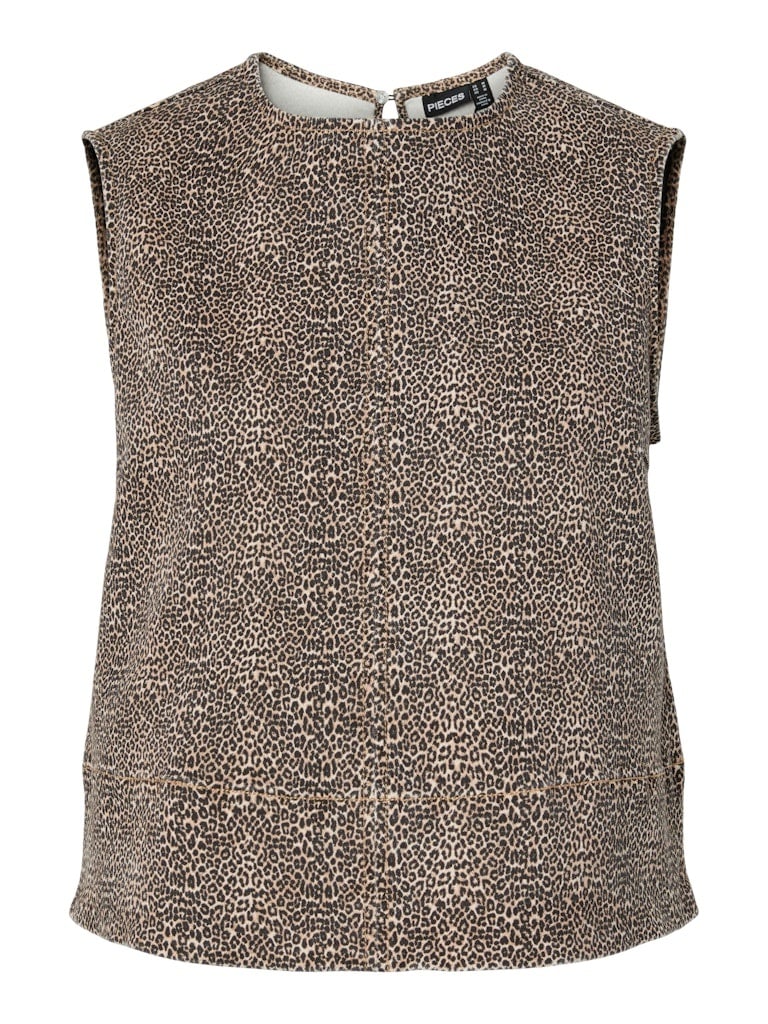 Pieces | Denim top Salume leo