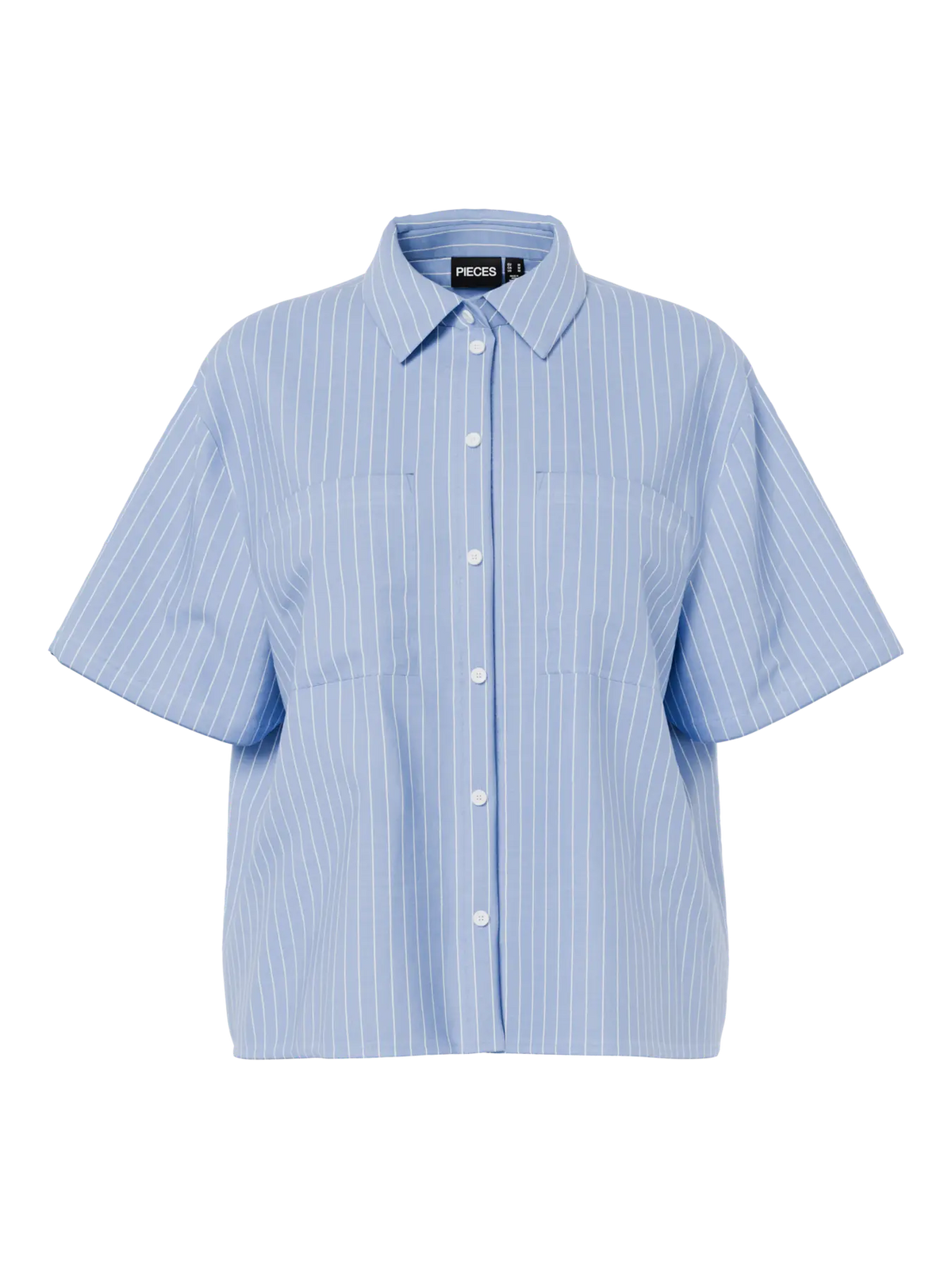 Pieces | Blouse Melia grapemist