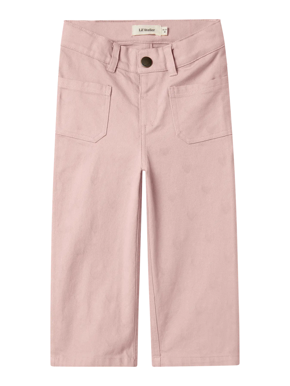 Lil Atelier | Broekje wide Lamina misty rose