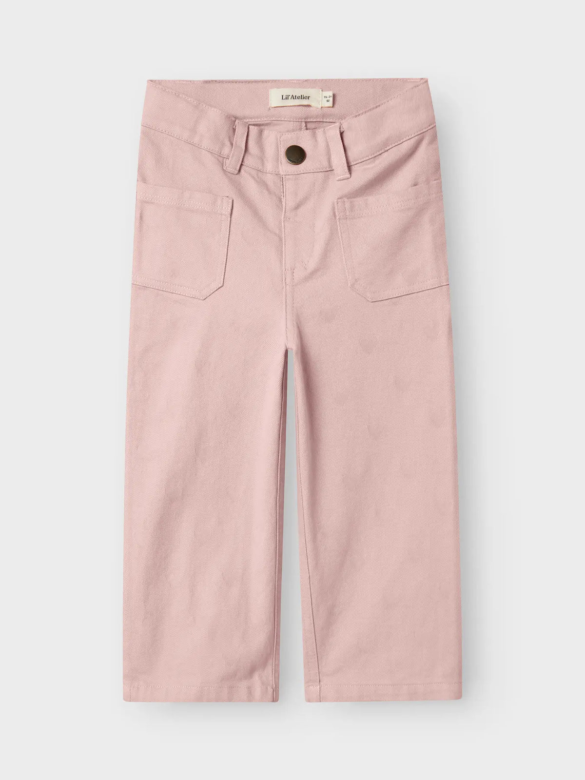 Lil Atelier | Broekje wide Lamina misty rose