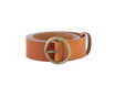 Zusss | Riem met gesp hazelnootbruin