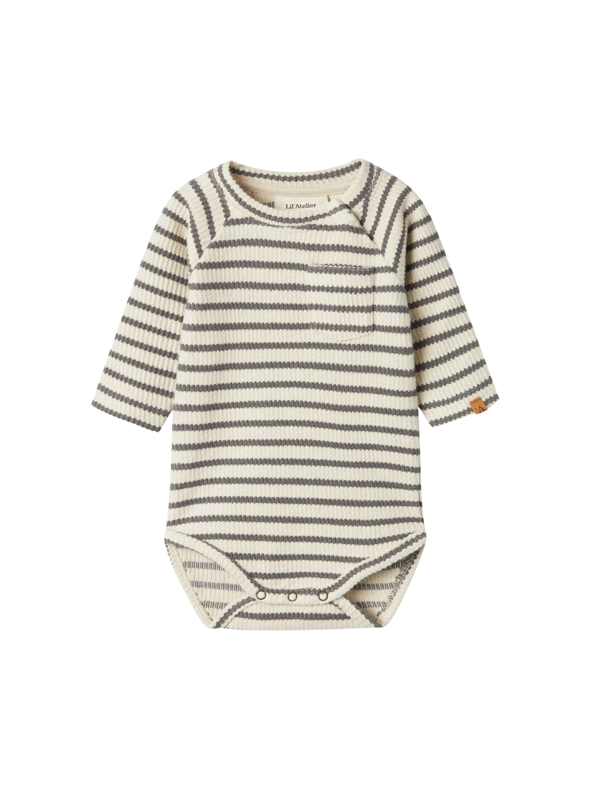Lil Atelier | Romper Tadeo turtledove