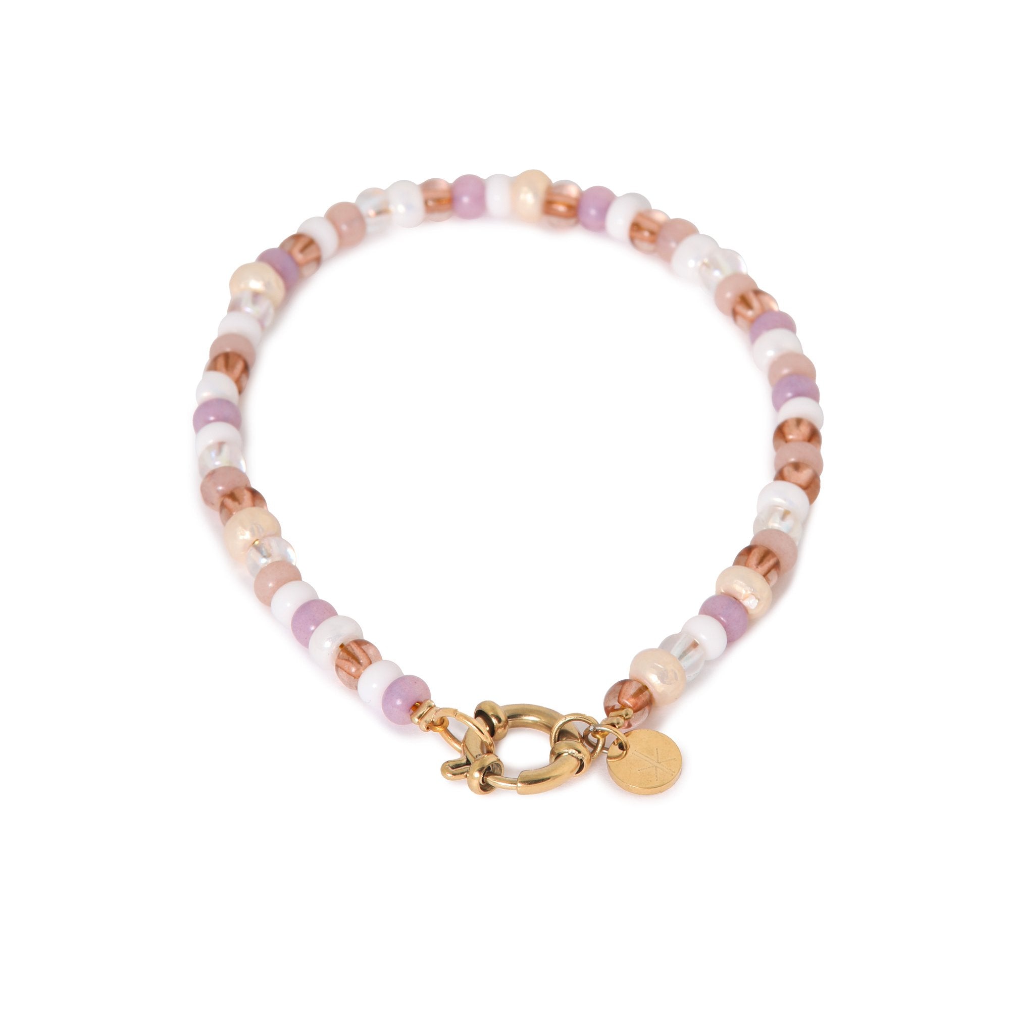 Label Kiki | Armband Rosé all day gold