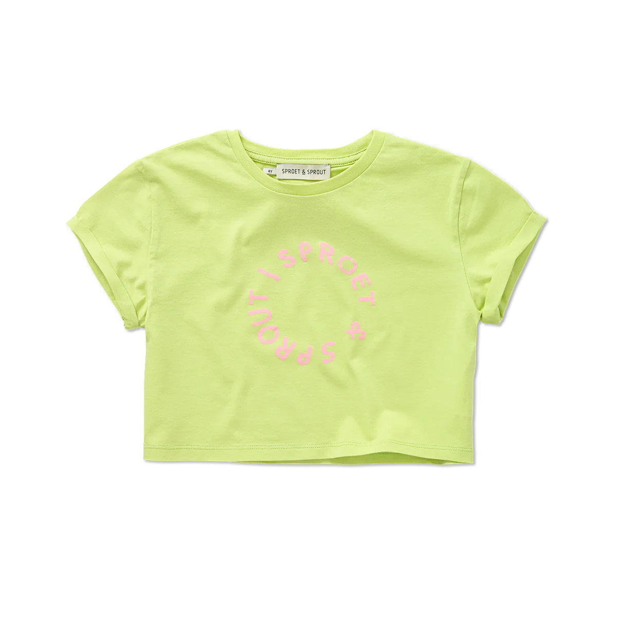 Sproet&Sprout | Top cropped sproet citrus