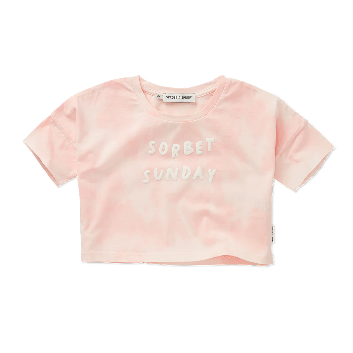 Sproet&Sprout | T-shirt cropped sorbet sunday