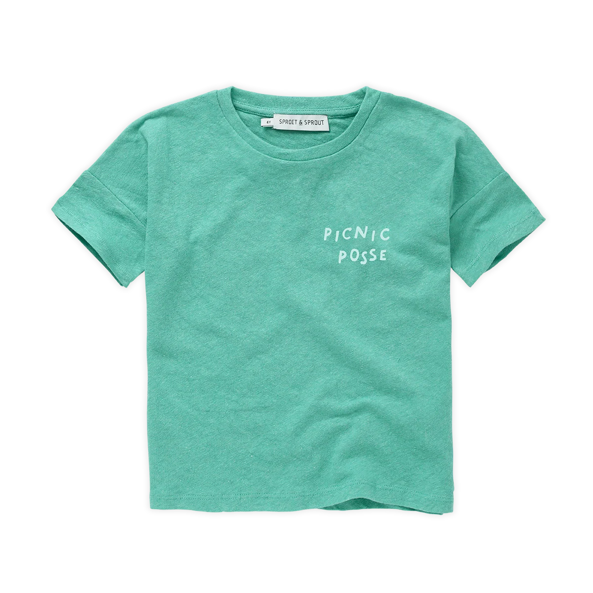 Sproet&Sprout | T-shirt botanical green
