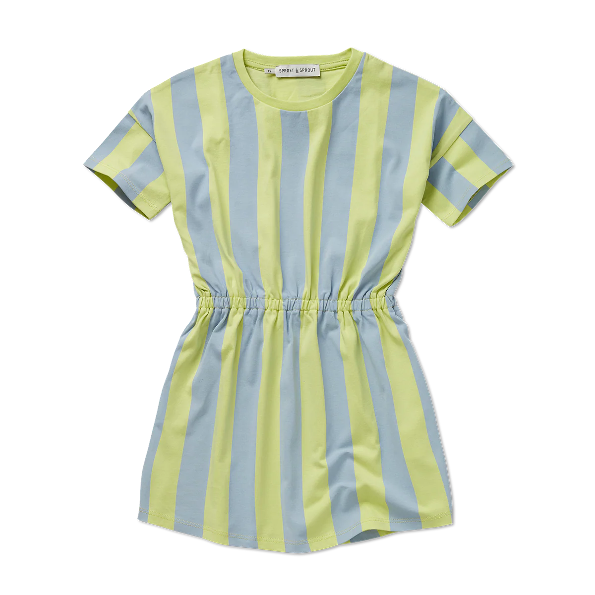 Sproet&Sprout | Jurk skater stripes citrus