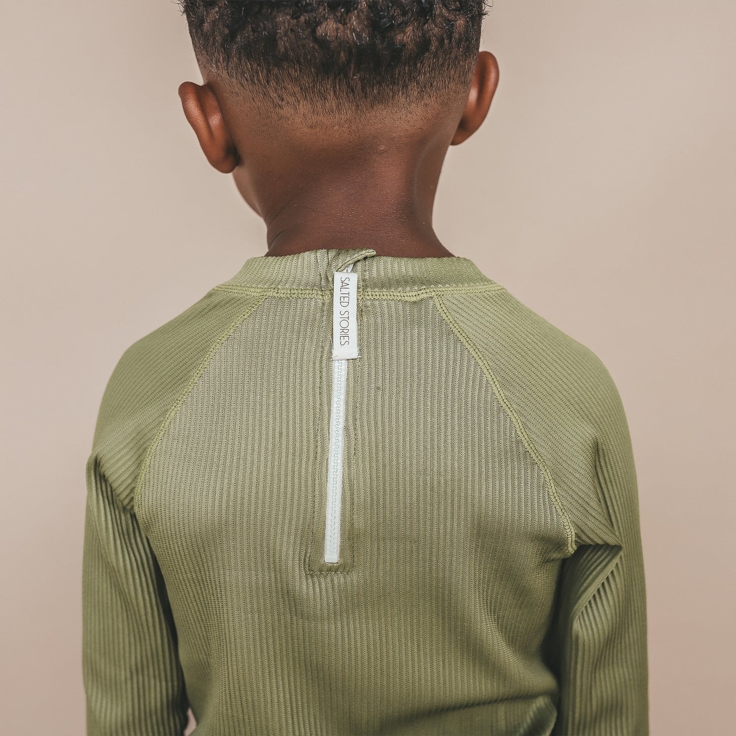 Salted Stories | Zwem longsleeve Iguana