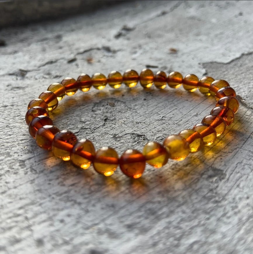 Mahina La | Balance amber mom armband