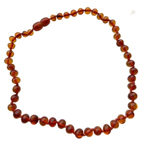 Mahina La | Balance amber kids ketting