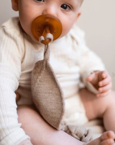 Hvid | Speendoekje Titi comforter Oat