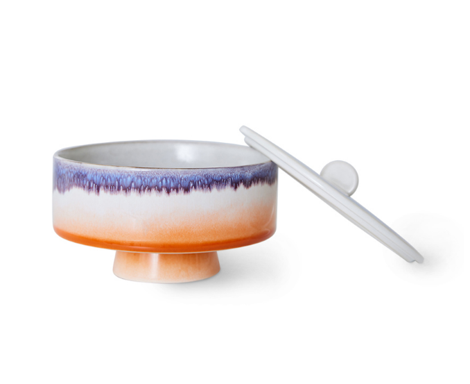 HK Living | 70's servies bonbon schaal mauve