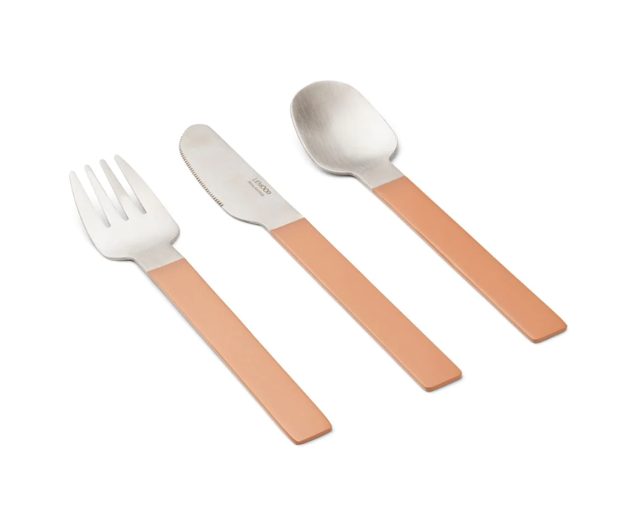 Liewood | Bestek junior colin tuscany rose