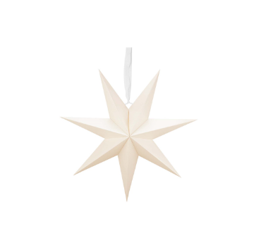 vtwonen | Kerstster papier pearl 60cm