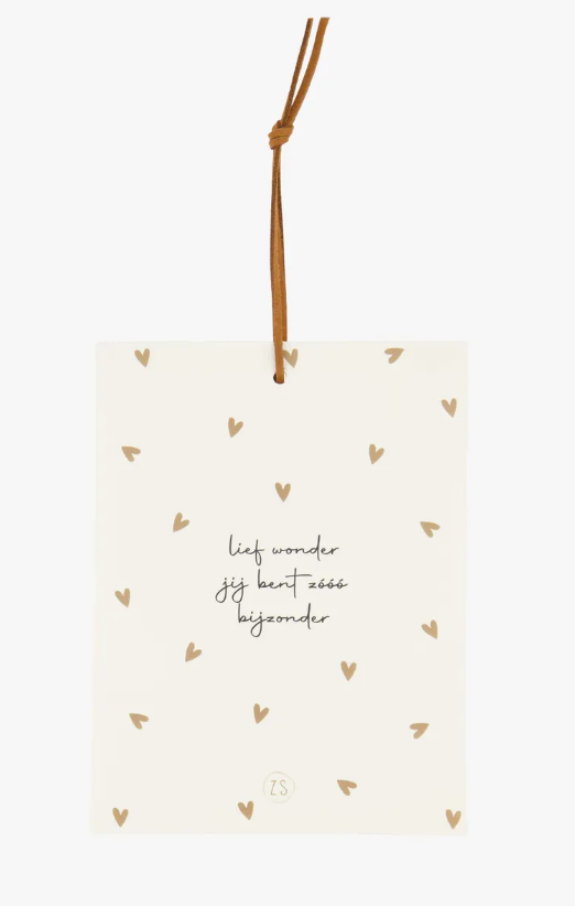 Zusss | Geurzakje lief wonder wit