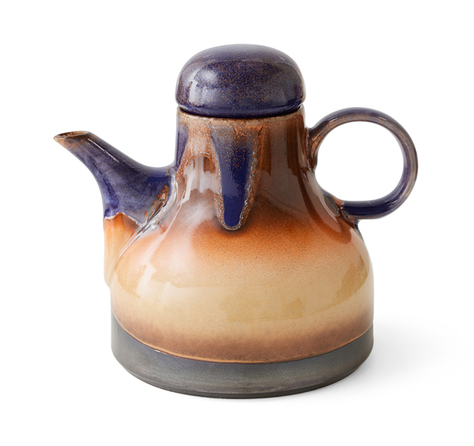 HK Living | 70's servies koffiepot afternoon