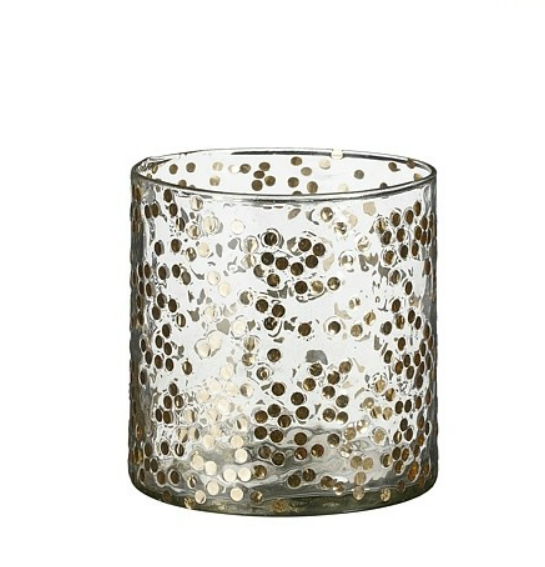 Selected by | Theelichthouder goud