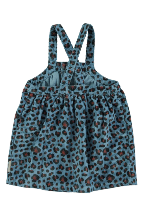 Piupiuchick | Jurk Panterprint blue