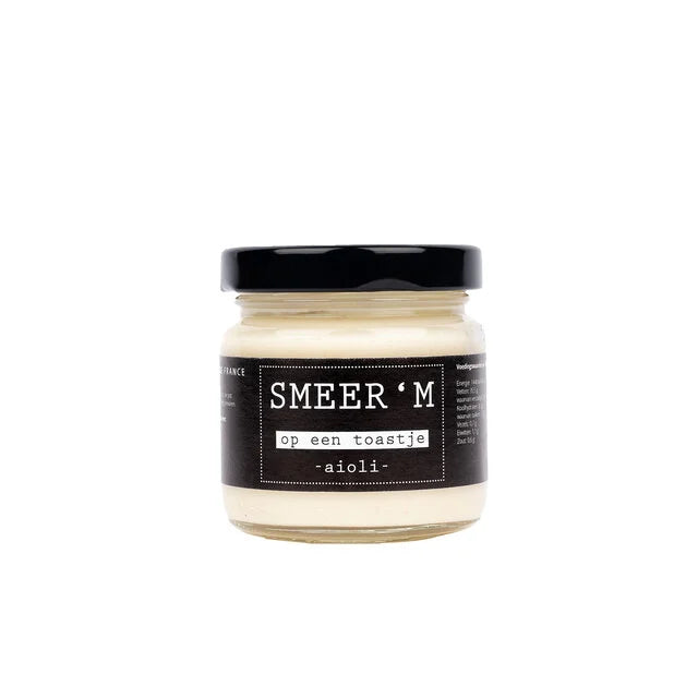Flessenwerk | Aioli Smeer 'm