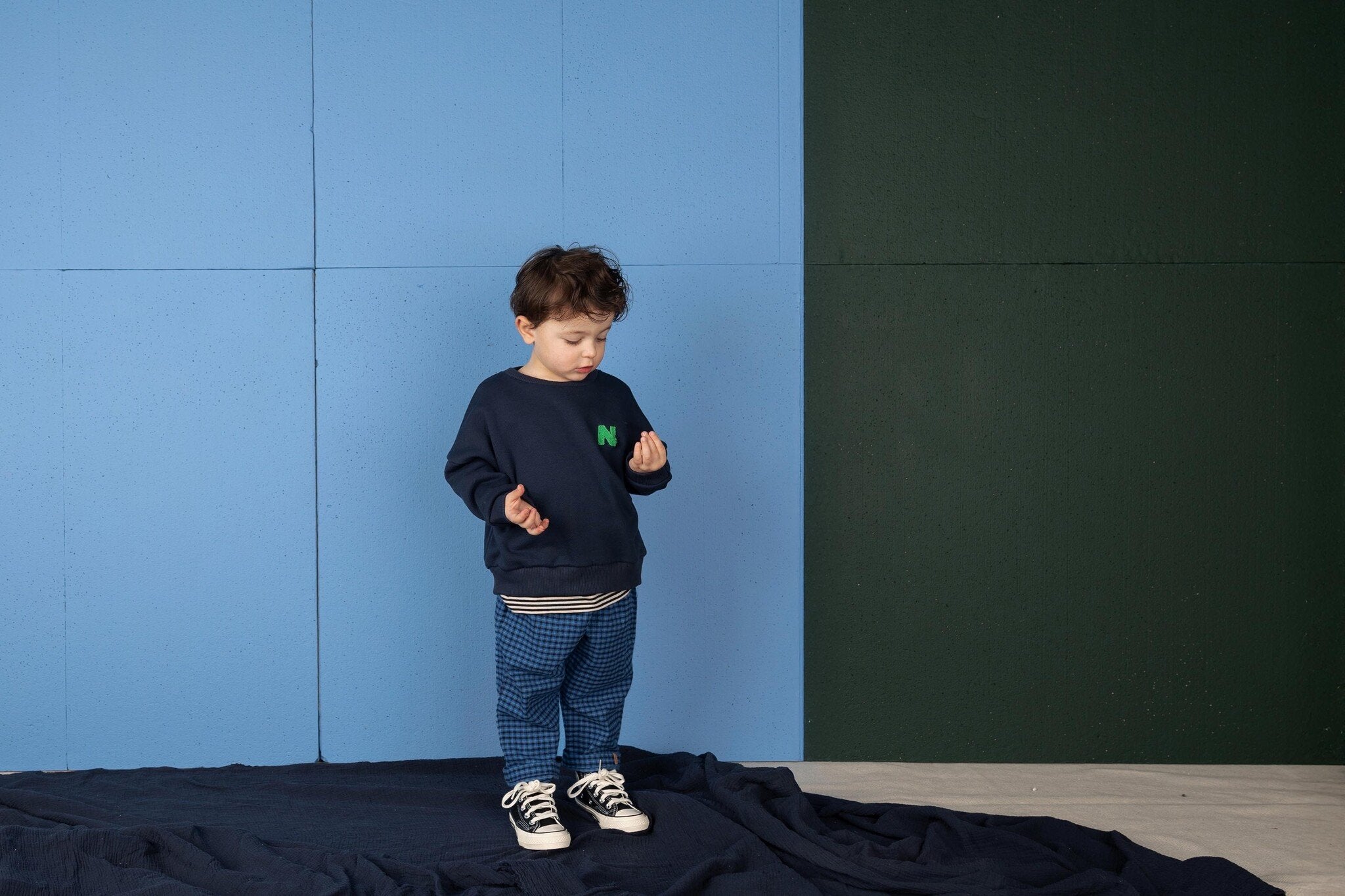 Nixnut | Sweater OI navy