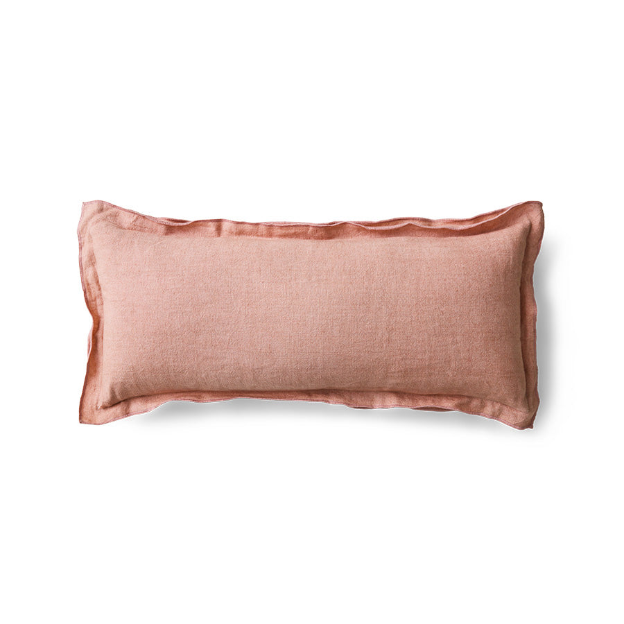 HK Living | Kussen linen magnolia 70x30cm