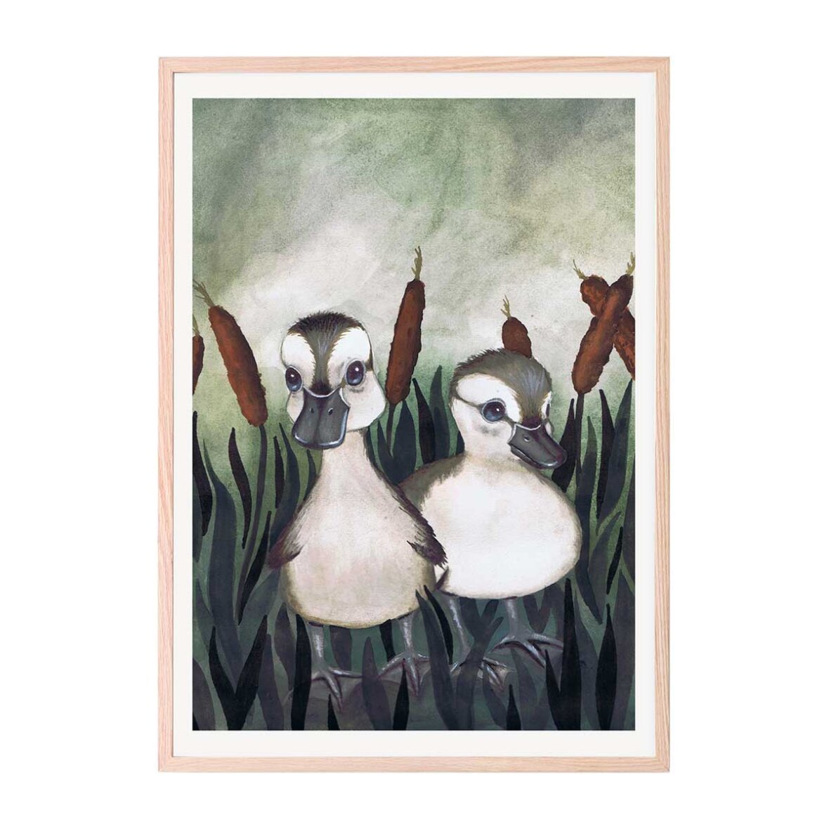 That's Mine | Poster Duck friends 30x40cm