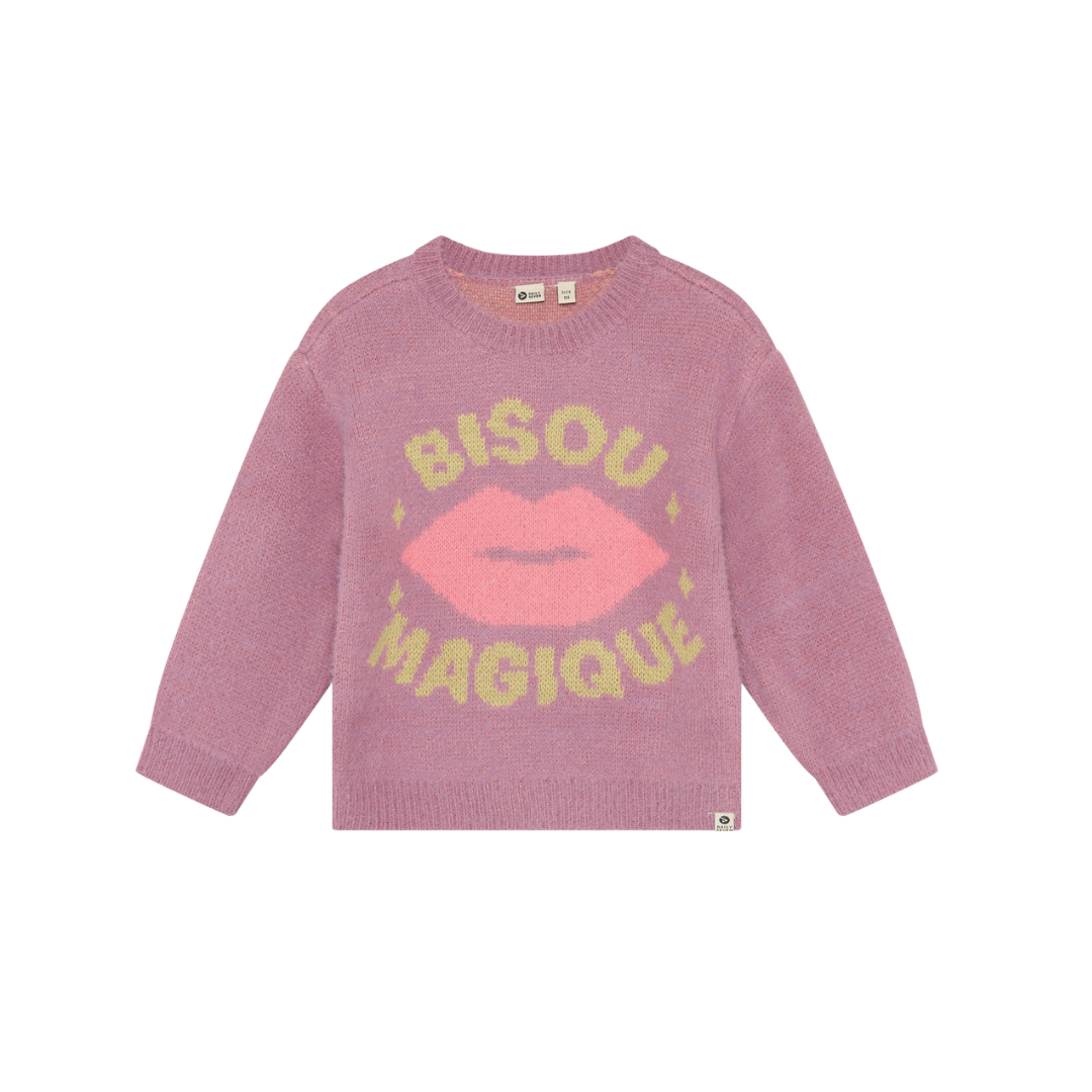 Daily7 | Trui knitwear fancy valerian