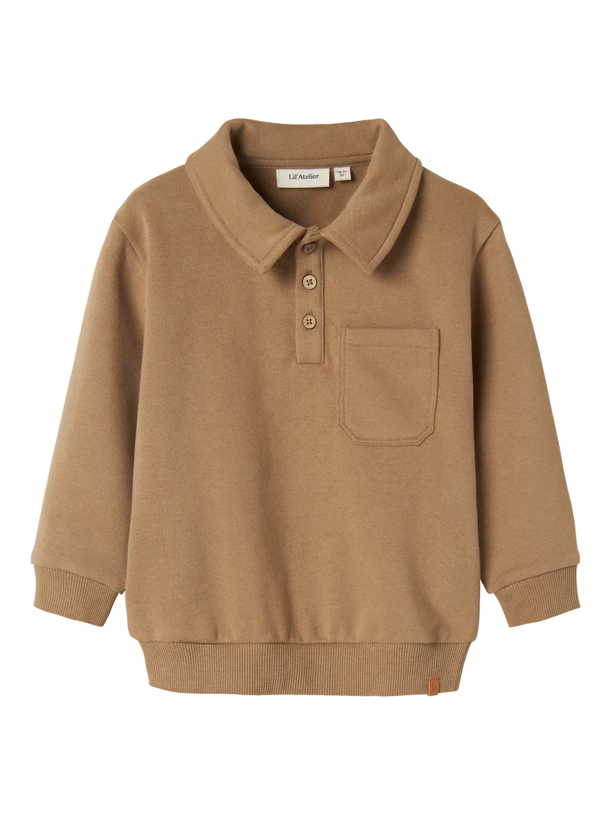 Lil Atelier | Sweater Ilondon Roa sepia tint