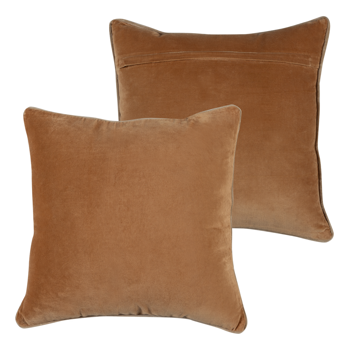 Woood | Kussen Vola effen green/orange