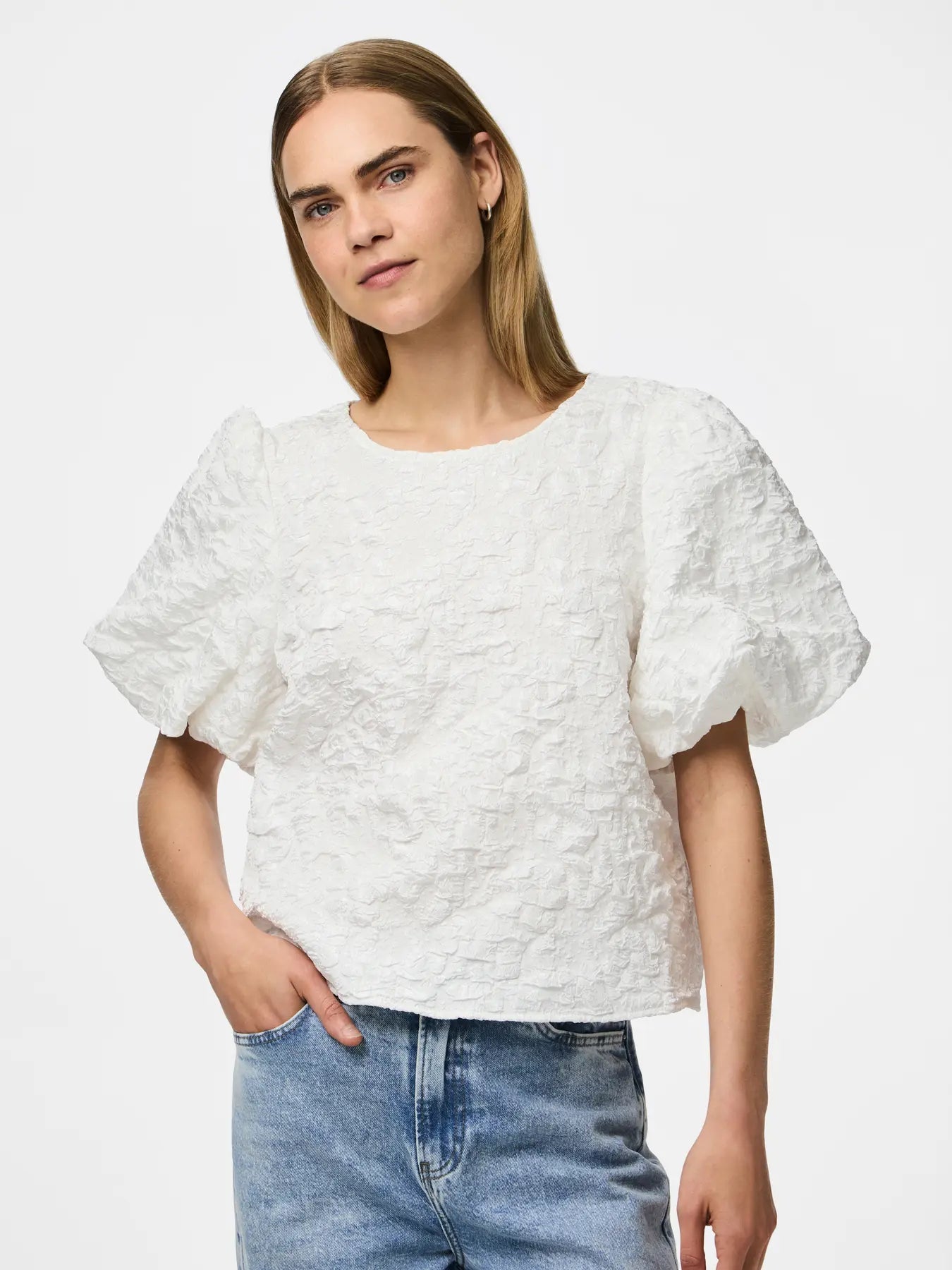 Pieces | Top Gretchen cloud dancer