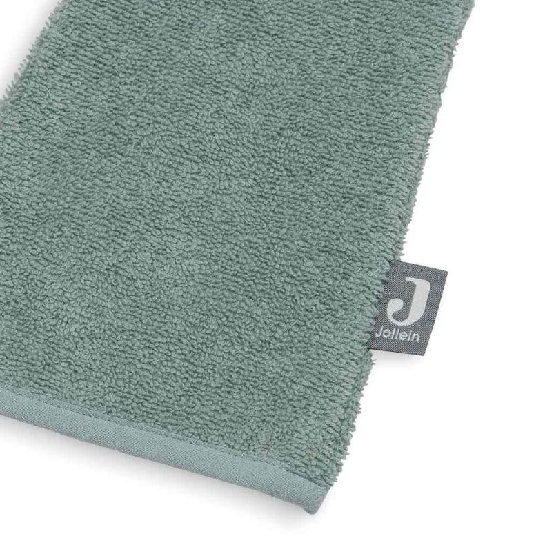 Jollein | Washandje badstof ash green