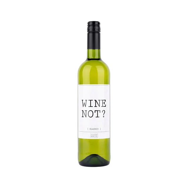 Flessenwerk | Witte wijn Wine not?