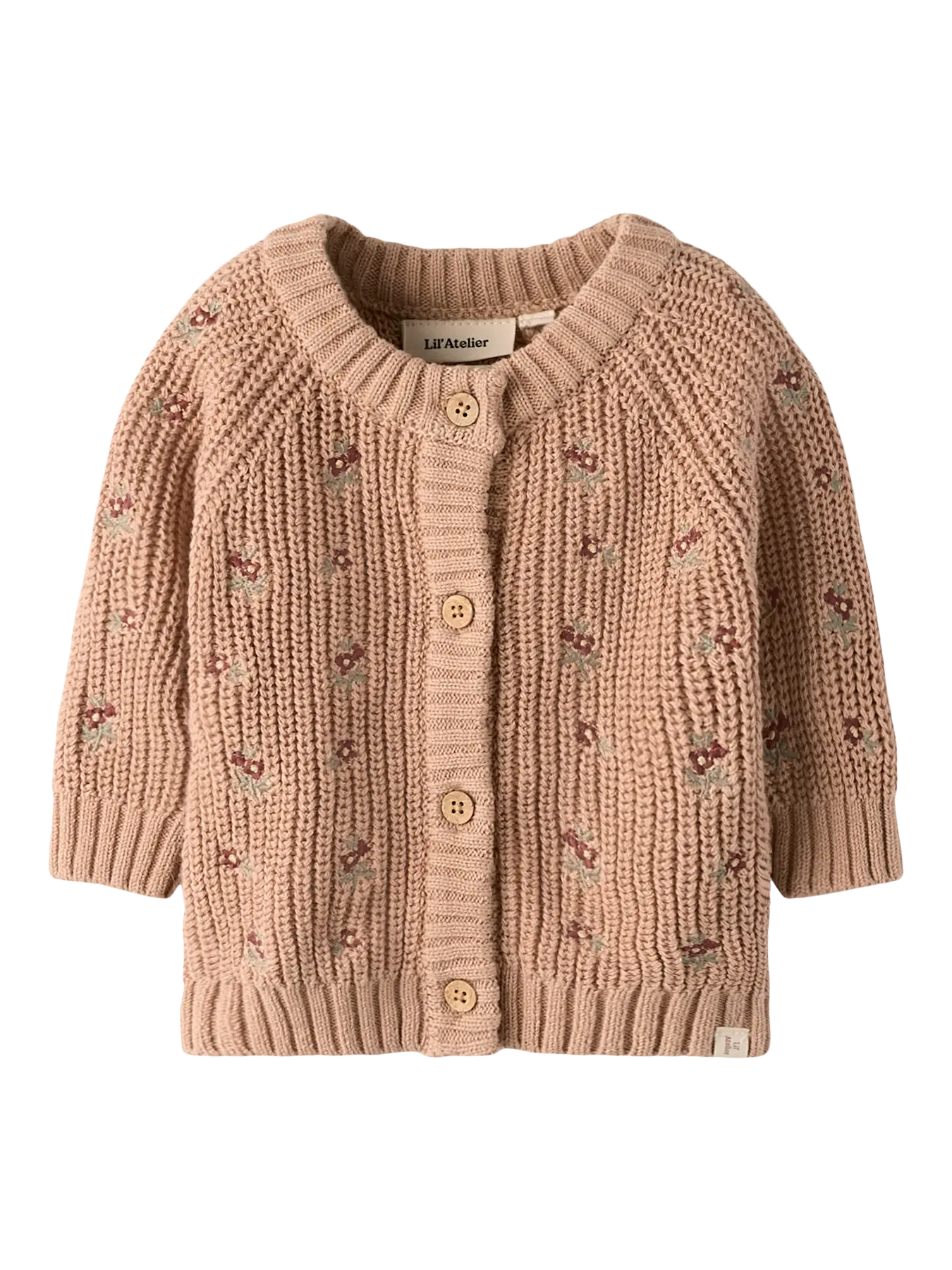 Lil Atelier | Vestje Emlen oud roze