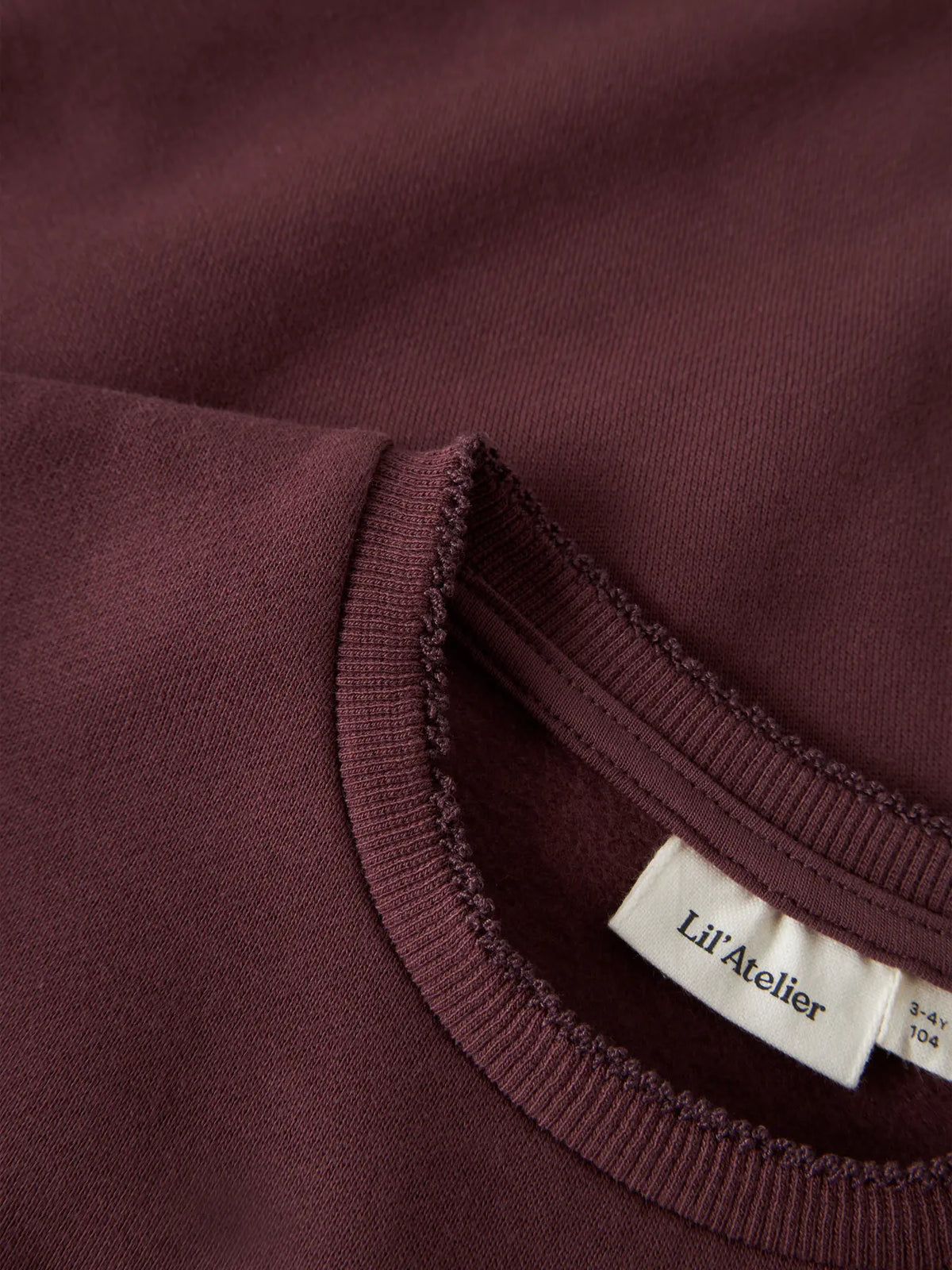 Lil Atelier | Sweater Kilano grape