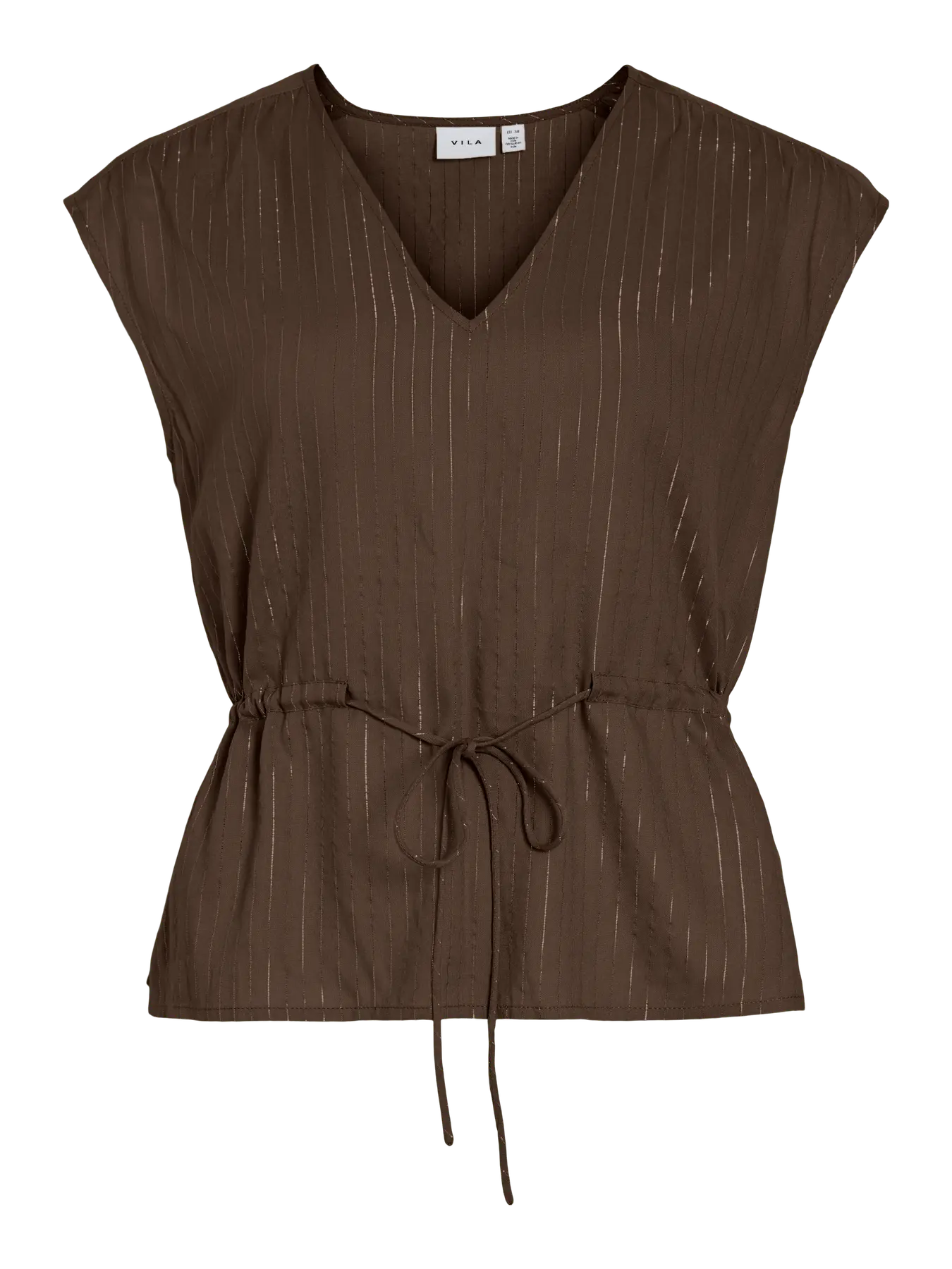 Vila | Top Mivirna slate black