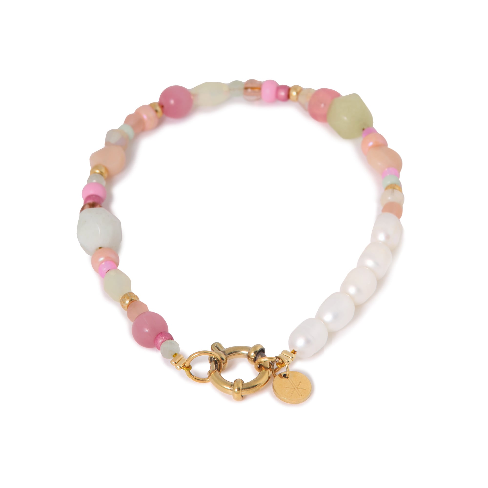Label Kiki | Armband Zaya gold