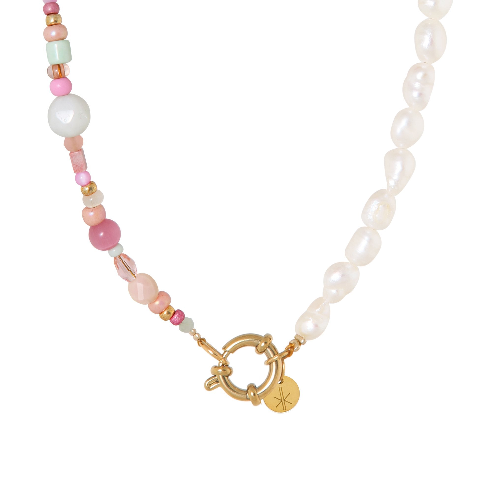 Label Kiki | Ketting Zaya gold