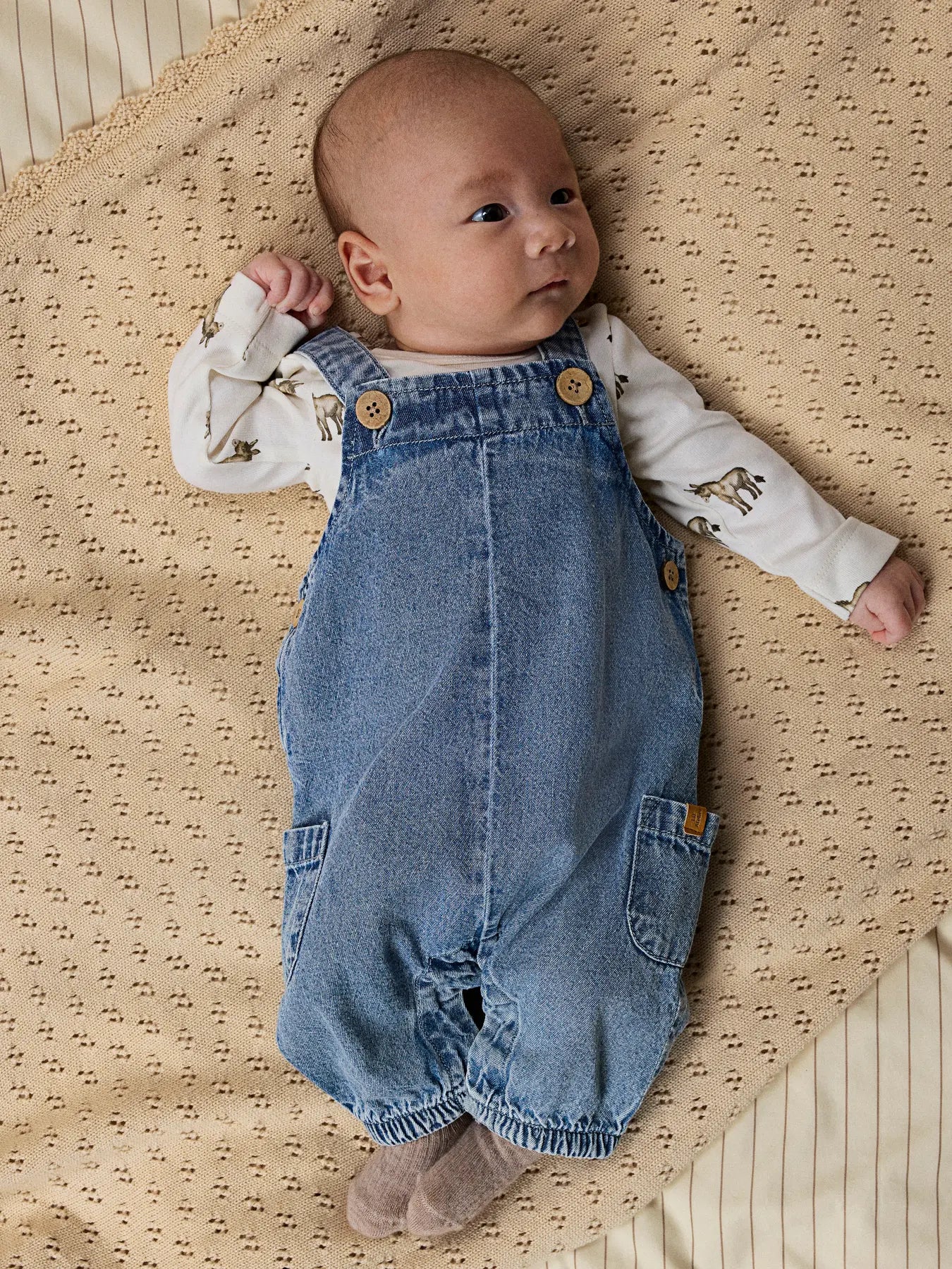 Lil Atelier | Spijkerpakje Taya