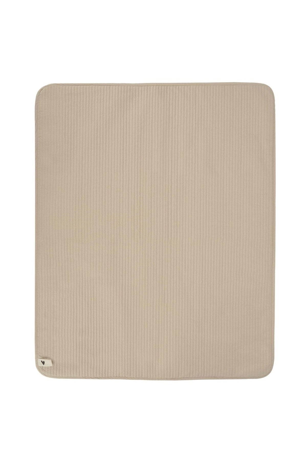 Zusss | Deken met stiksels 80x100cm leem
