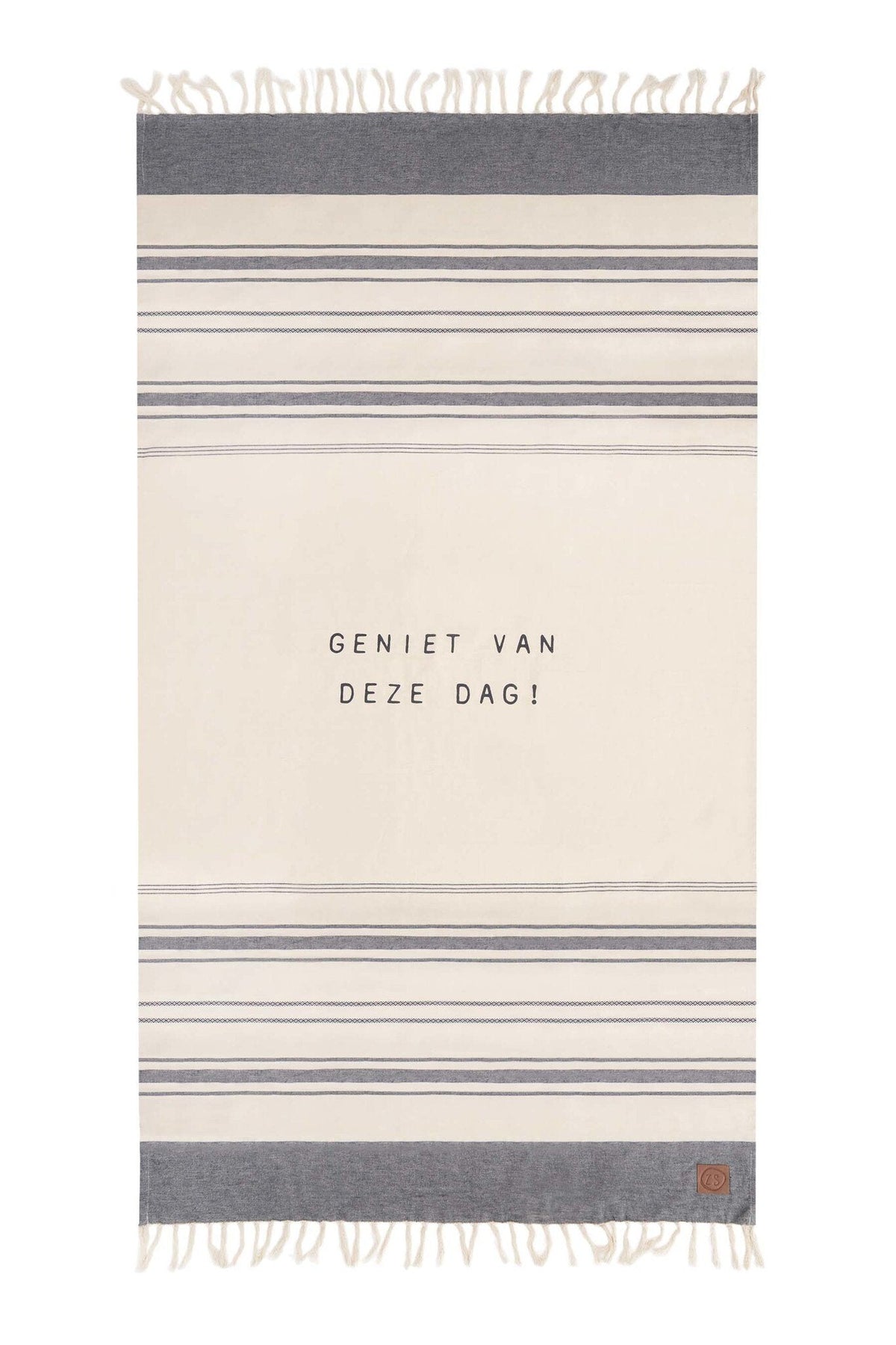 Zusss | Hamamdoek geniet van deze dag 100x180cm