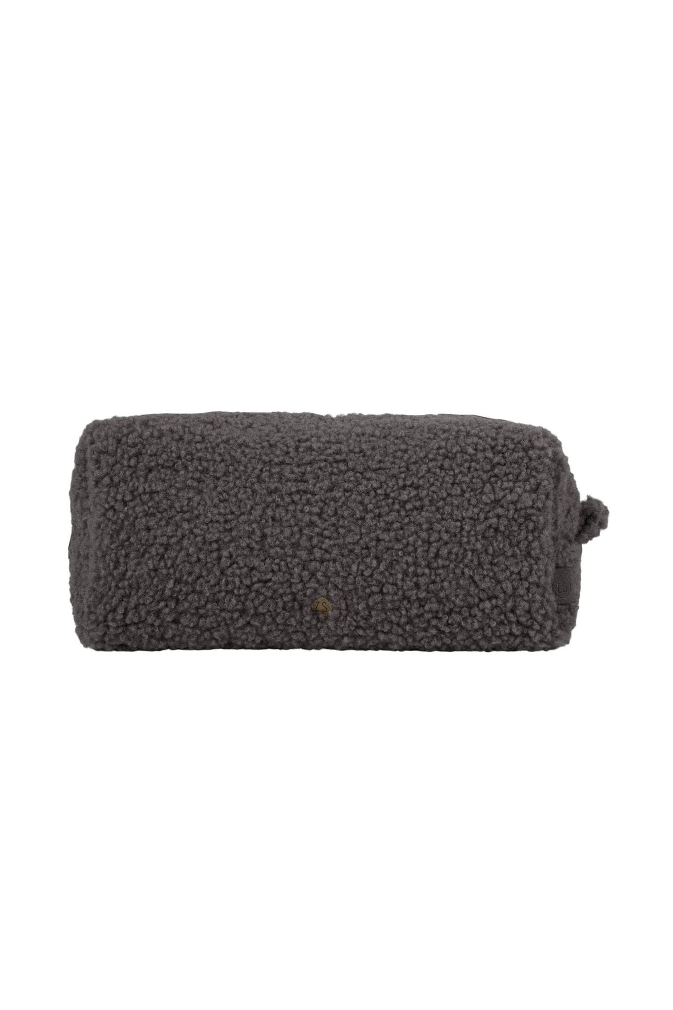 Zusss | Teddy make-up tasje antracietgrijs